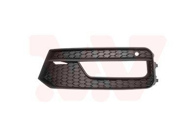 ABAKUS Ventilationsgaller, stötfångare 446-2521L-UD 446-2521L-UD ABAKUS sportgrill Audi 80