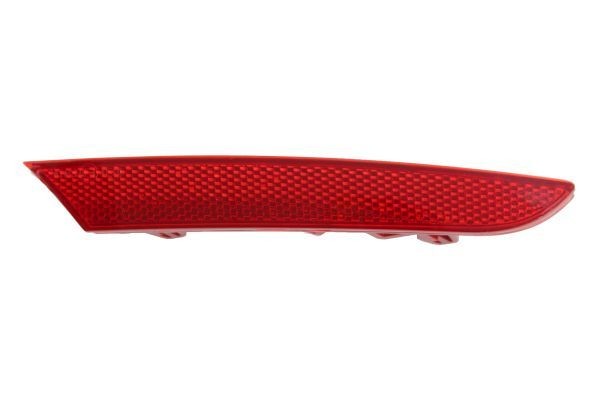 Catarifrangente posteriore ABAKUS 551-2906R-UE ABAKUS 551-2906R-UE Catadiottro posteriore Renault CLIO 2011