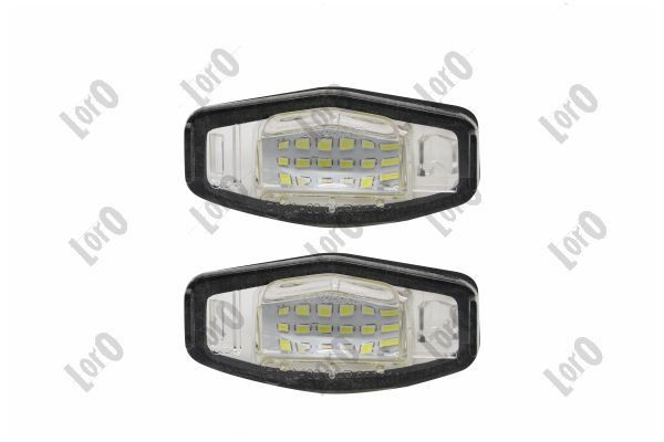 ABAKUS Osvetlenie poznávacej značky L18-210-0002LED ABAKUS L18-210-0002LED Osvetlenie poznávacej značky Accord III Coupe za nízku cenu