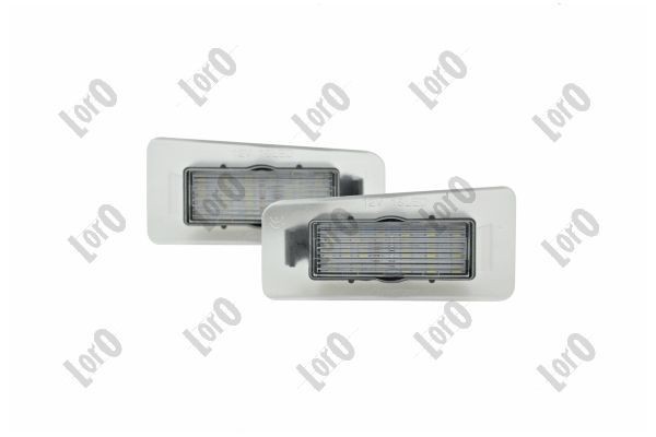 Licence Plate Light ABAKUS L19-210-0001LED ABAKUS L19-210-0001LED HYUNDAI ACCENT 2021 number plate light price