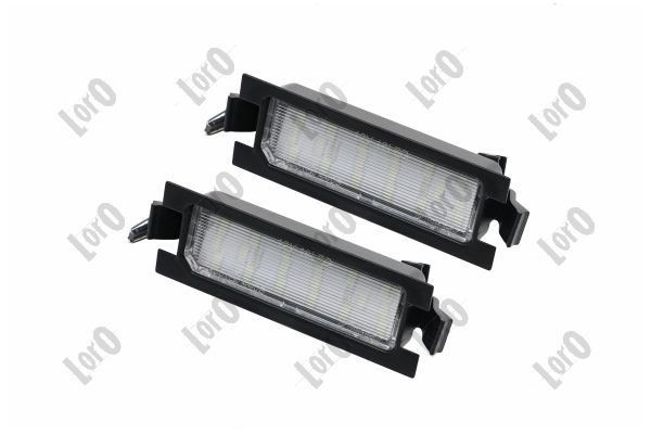 ABAKUS Nummerpladelys L19-210-0002LED ABAKUS L19-210-0002LED originale Genesis 1 Nummerpladelys hvad koster