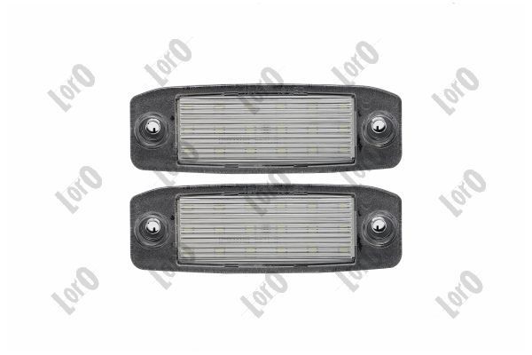 Nummerpladelys ABAKUS L19-210-0003LED ABAKUS L19-210-0003LED: Nummerpladelys pære Hyundai ix35 2018