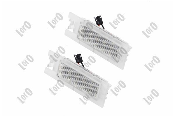Rekisterivalo ABAKUS L19-210-0004LED ABAKUS L19-210-0004LED HYUNDAI SONATA 2024 Rekisterikilven valo