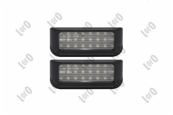 ABAKUS Éclairage de plaque d'immatriculation L38-210-0006LED ABAKUS L38-210-0006LED Ampoule feu eclaireur de plaque Peugeot Expert Tepee d'origine prix