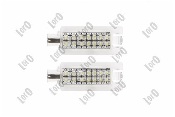 ABAKUS Licence Plate Light L42-210-0005LED ABAKUS L42-210-0005LED Renault Koleos 1 number plate light bulb replacement