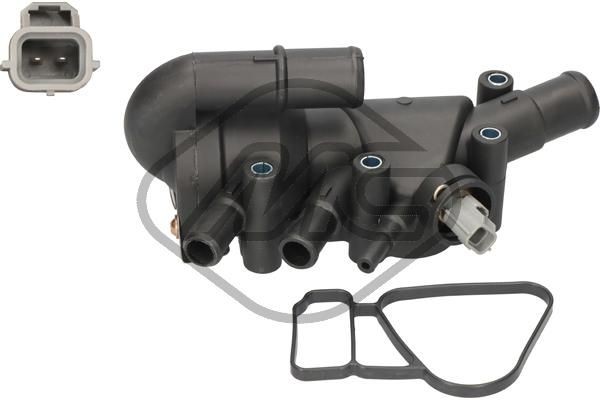 Metalcaucho Termostat chladenia 30868 Metalcaucho Termostat KIA 30868