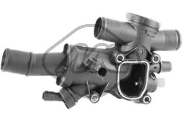 Metalcaucho Termostat, kylvätska 30888 30888 Metalcaucho Termostathus Volvo