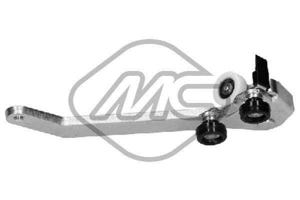 Metalcaucho Rullstyrning, skjutdörr 43787 43787 Metalcaucho Dörrar delar Volvo