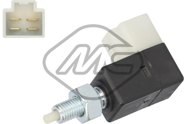 Metalcaucho Brake Light Switch 48359 RENAULT Metalcaucho brake light switch pedal stopper 48359