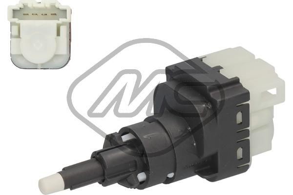 Metalcaucho Brake Light Switch 48365 RENAULT Metalcaucho brake pedal stop light switch 48365