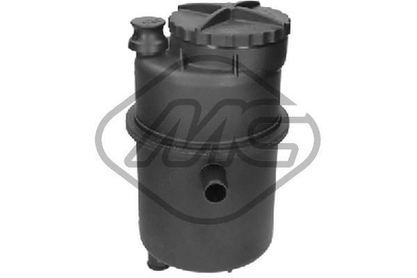 Metalcaucho Vyrovnávacia nádobka hydraulického oleja pre servo 500240 Vyrovnávacia nádrżka pre hydraulický olej PEUGEOT Metalcaucho 500240