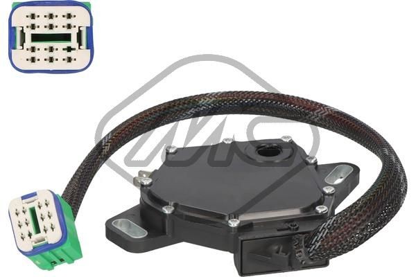 Metalcaucho Drehzahlsensor, Automatikgetriebe 50029 50029 Geschwindigkeitssensor PEUGEOT PARTNER Metalcaucho kaufen