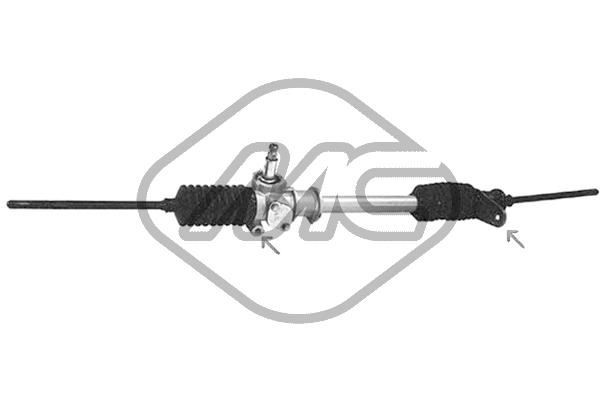 Lenkgetriebe Metalcaucho 50492 FIAT UNO 2022 Lenkgetriebe Metalcaucho 50492