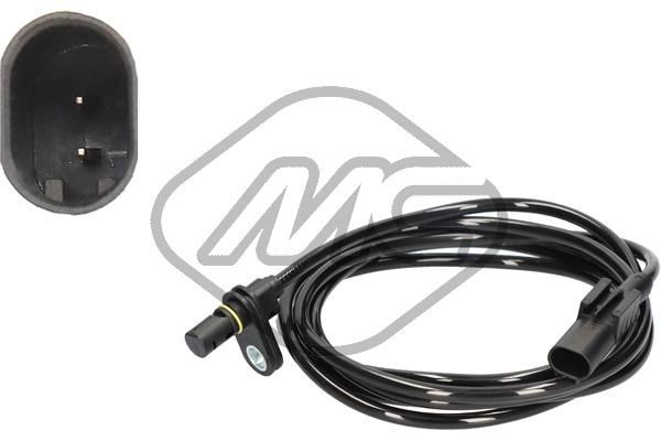 Metalcaucho Wielsnelheidssensor (ABS) 51535 Rem, sensor MERCEDES-BENZ Metalcaucho 51535