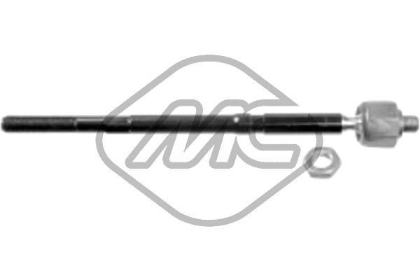 Metalcaucho Aksiālais šarnīrs, Stūres šķērsstiepnis 53592 Aksiālais šarnīrs stūres šķērsstiepnis Metalcaucho GRANDE PUNTO 53592 lēti