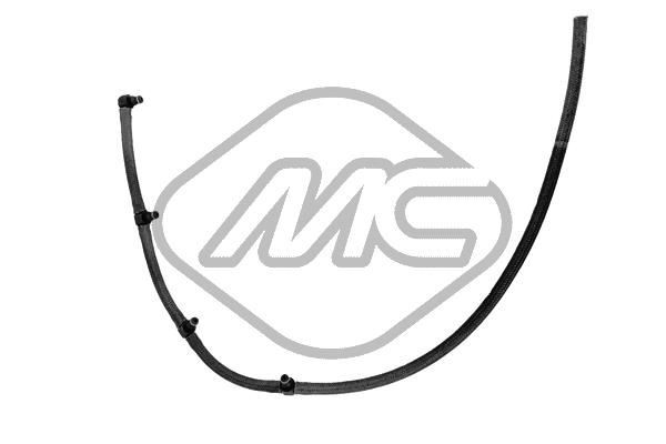 Metalcaucho Slange 77810 Metalcaucho 77810 Fiat Multipla 186 Fuel rail pris