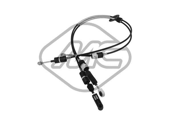 Metalcaucho Cabo de aço, caixa de velocidades 86024 Alavanca cabos FORD Metalcaucho 86024