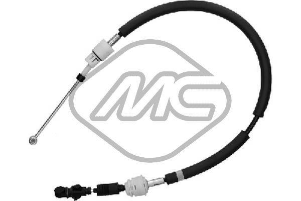 Metalcaucho Cable, manual transmission 86039 86039 Metalcaucho gear selector cable for ALFA ROMEO 146