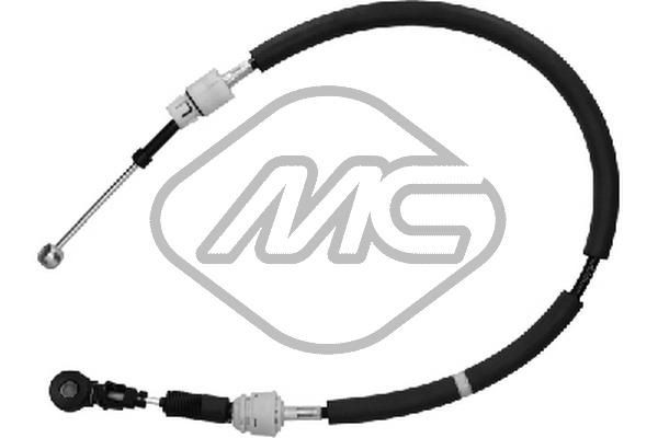 Metalcaucho Cable, manual transmission 86050 86050 Metalcaucho gear selector cable for ALFA ROMEO 146