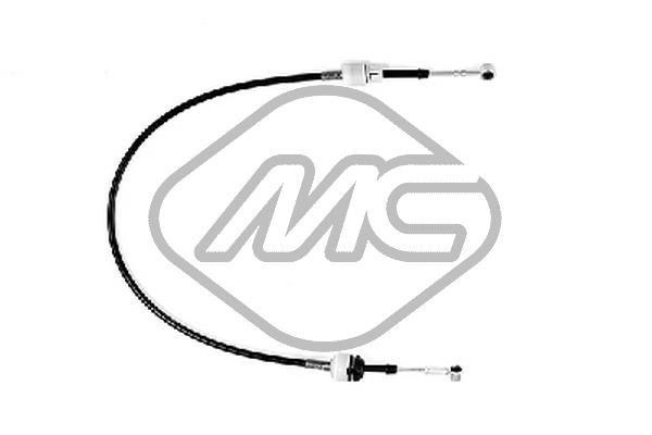 Metalcaucho Cable, manual transmission 86059 ALFA ROMEO 146 Metalcaucho gear selector cable 86059