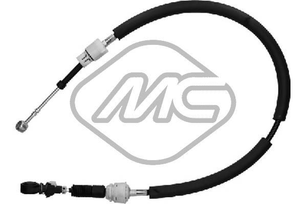 Metalcaucho Cable, manual transmission 86072 ALFA ROMEO 146 Metalcaucho gear selector cable 86072