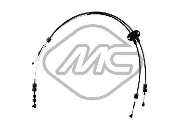 Metalcaucho Schakelkabel 86087 Versnellingsbak-kabel Metalcaucho CR-V 86087 goedkoop