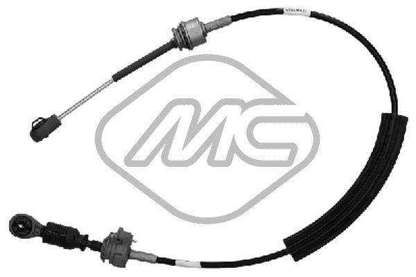 Metalcaucho Kabel, manuel gearkasse 86092 Gearkabel Metalcaucho Renault CLIO 86092