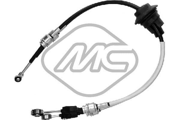 Metalcaucho Tirette à câble, boîte de vitesse manuelle 86098 86098 Tringlerie de boite de vitesse Metalcaucho FIAT PANDA