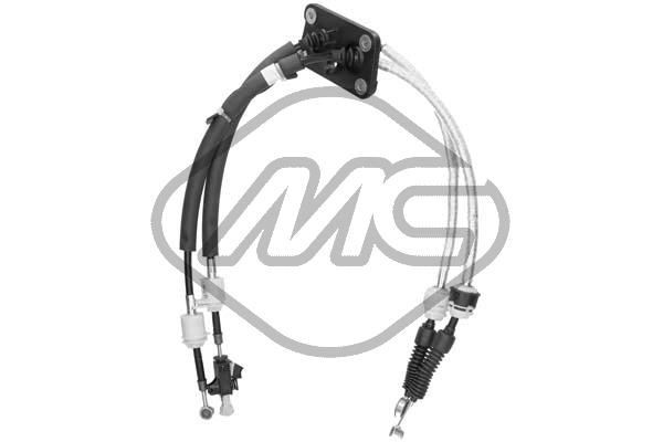Metalcaucho Cable, manual transmission 86103 86103 Metalcaucho gear selector cable for FIAT PANDA