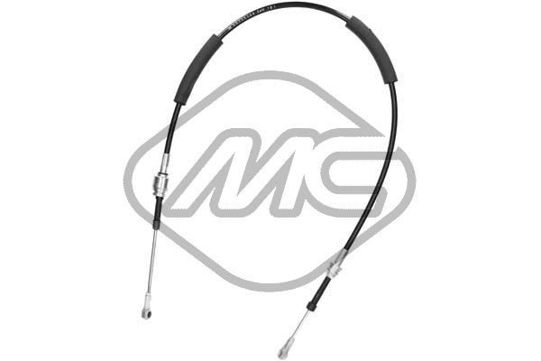 Metalcaucho Kabel, girmekanisme 86105 Kabel girmekanisme Metalcaucho Fiat BARCHETTA 86105