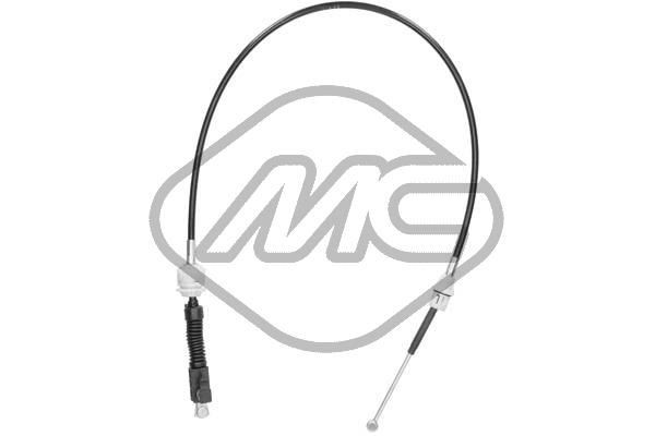 Metalcaucho Cable, manual transmission 86111 Alfa Romeo 146 Metalcaucho gear selector cable 86111