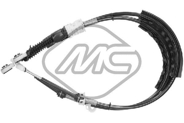 Metalcaucho Schakelkabel 86122 86122 Versnellingskabel Metalcaucho HONDA CR-V