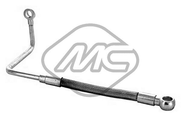 Metalcaucho Conduite d'huile turbocompresseur 92254 Metalcaucho 92254 Conduite d'huile turbocompresseur Opel SIGNUM d'origine