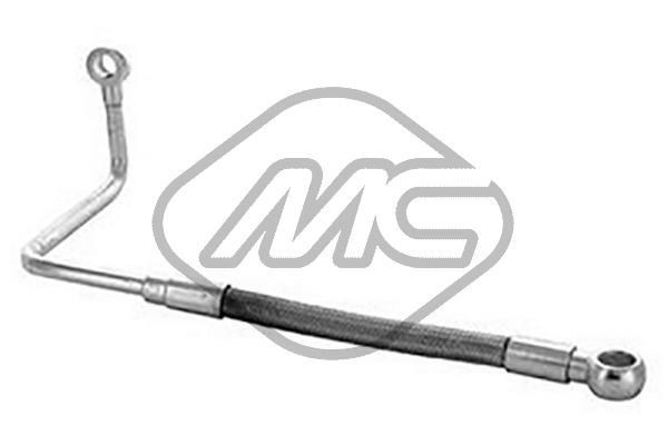 Tubo olio, Compressore Metalcaucho 92260 Metalcaucho 92260 Tubo mandata olio turbina ALFA ROMEO 159 2005