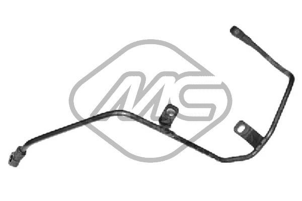 Metalcaucho Olierør, turbolader 92376 Metalcaucho 92376 Olierør turbolader Mazda 626 GW billig
