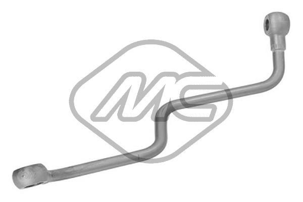 Metalcaucho Σωλήνας λαδιού, τούρμπο 92383 Metalcaucho 92383 Σωλήνας λαδιού τούρμπο Toyota Corolla Verso E12 τιμες