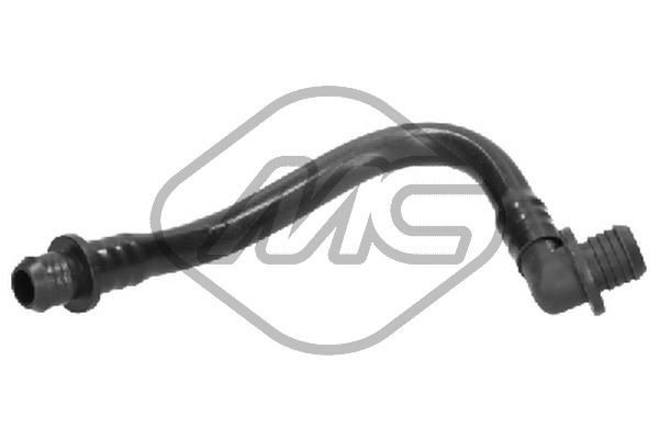 Metalcaucho Podtlaková hadica brzdového systému 92591 Podtlaková hadica brzdového systému Metalcaucho Peugeot BOXER 92591