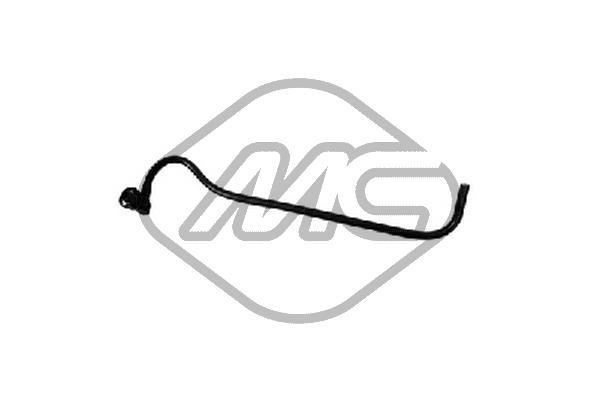 Metalcaucho Potrubie chladiacej kvapaliny 92758 Metalcaucho 92758 Hadica chladenia Chevrolet Cruze j300 cena