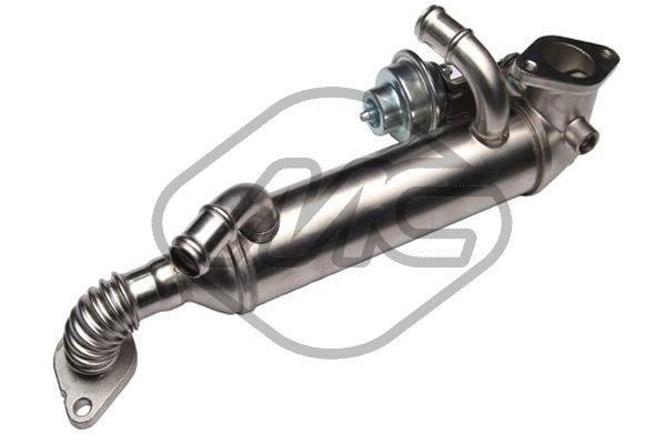 Metalcaucho EGR-koeler 93339 Metalcaucho Koeler uitlaatterugvoering PEUGEOT 93339
