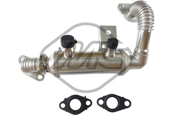 Metalcaucho AGR Kühler 93804 Abgasrückführung Kühler Metalcaucho PASSAT 93804 günstig
