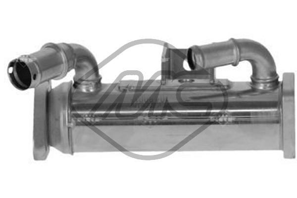 Metalcaucho EGR-koeler 93805 Koeler uitlaatterugvoering PEUGEOT Metalcaucho 93805