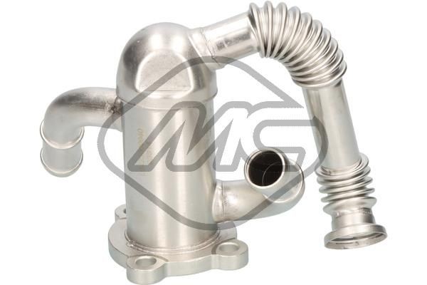 Metalcaucho EGR-koeler 93814 93814 Koeler uitlaatterugvoering OPEL CORSA Metalcaucho