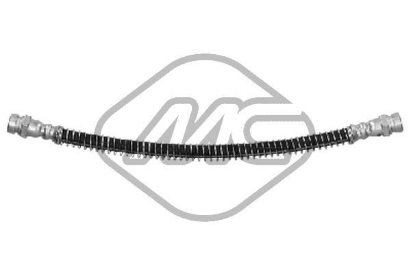 Metalcaucho Brzdová hadica 96795 Brzdové hadice Metalcaucho Saab 9-3 96795