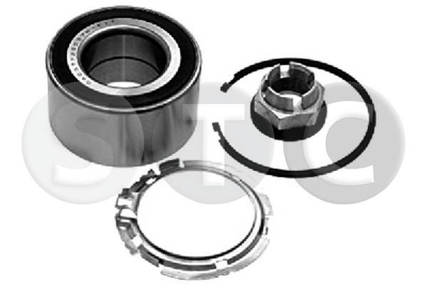 STC Hjullager T474047 Hjullager STC Fiat 500 T474047