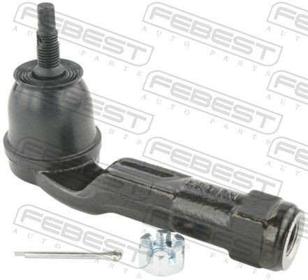 FEBEST Styrled 1221-SOLH5RH FEBEST 1221-SOLH5RH Styrled Kia Rio YB original