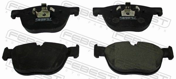 FEBEST Remblokken 1901-E70F Saab 9-3 Remblok FEBEST 1901-E70F