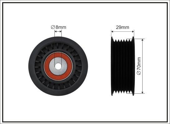 CAFFARO Strammehjul, kilerem 500651 CAFFARO 500651 Strammehjul Smart 450 Cabrio pris