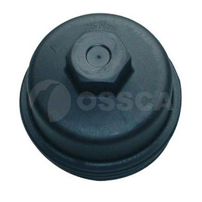 OSSCA Deckel, Ölfiltergehäuse 58769 OSSCA 58769 Ölfilterdeckel VAUXHALL Corsavan Mk2 (C) (X01) Kosten