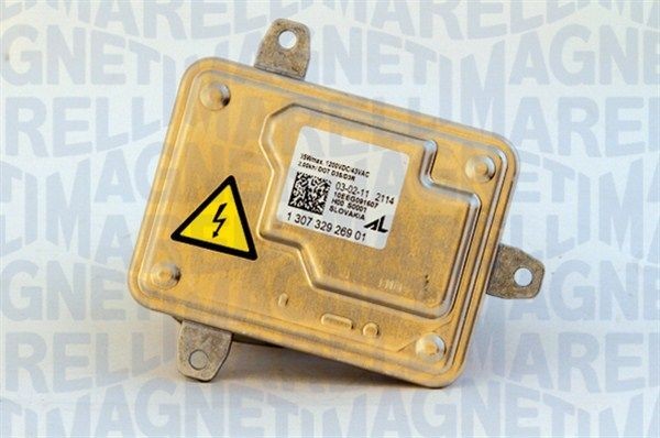MAGNETI MARELLI Styrenhet till strålkastare 711307329269 Byta Kontrollenhet, belysning Land Rover Freelander 2 kostnad MAGNETI MARELLI 711307329269