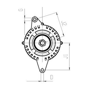 Startmotor HC-Cargo 116553 HC-Cargo 116553: Startmotoren Dodge NITRO 2012
